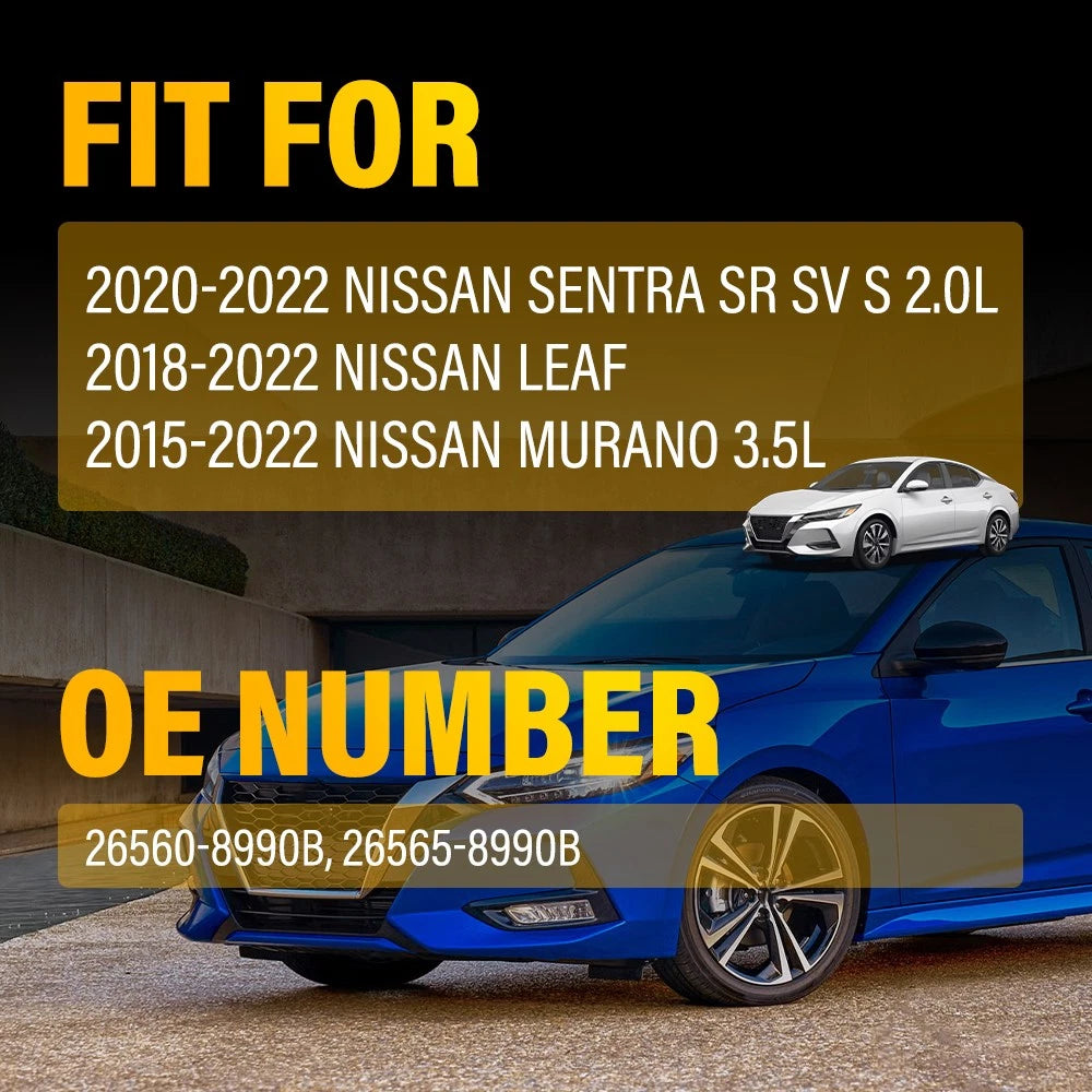 Rear Bumper Reflector for Nissan Sentra (2020–2025)
