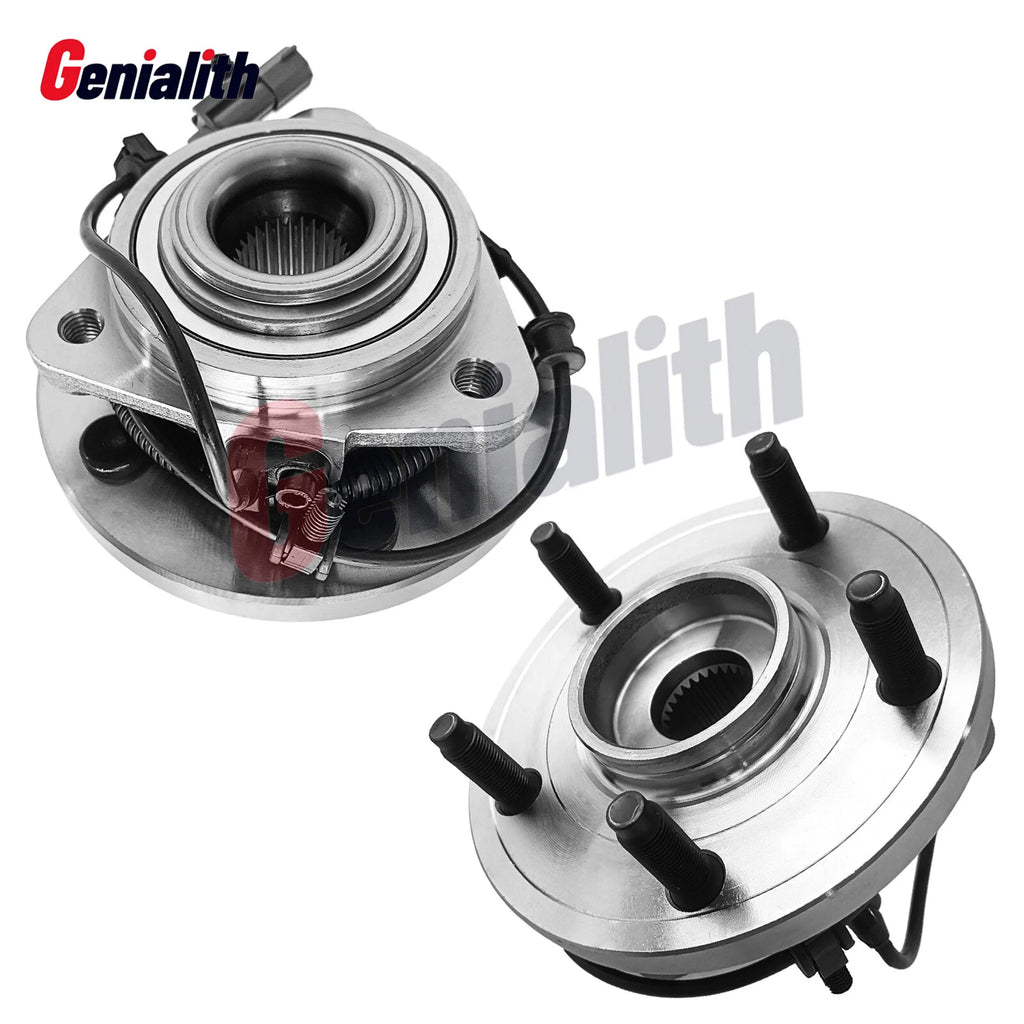 Pair Front Wheel Bearing & Hub for Jeep Grand Cherokee Commander (2005–2010)