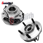 Pair Front Wheel Bearing & Hub for Jeep Grand Cherokee Commander (2005–2010)