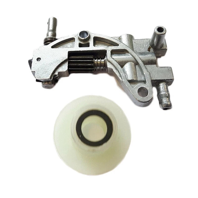 Oil Pump & Worm for Chinese Chainsaw 4500 5200 5800 (45CC 52CC 58CC 62CC)