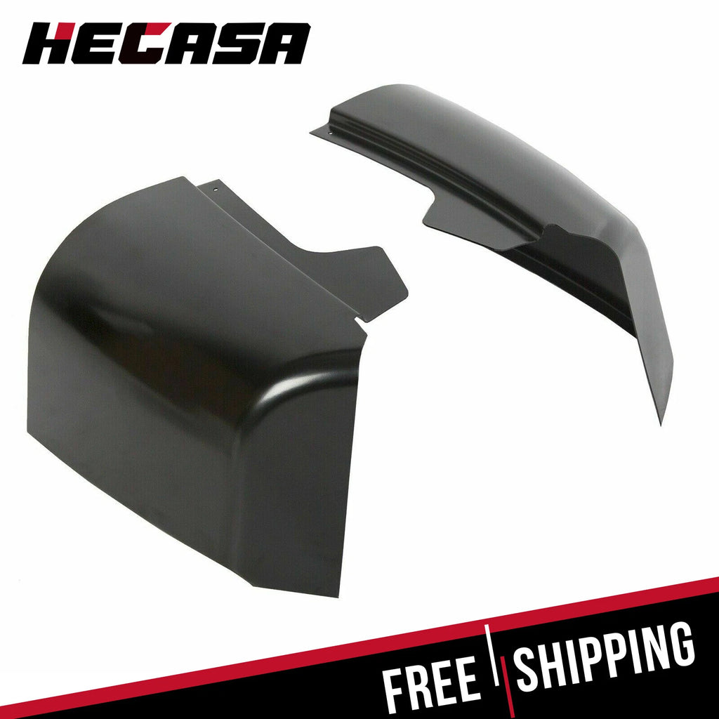 Pair of Cab Corners for Chevy Silverado/GMC Sierra 2007–2013