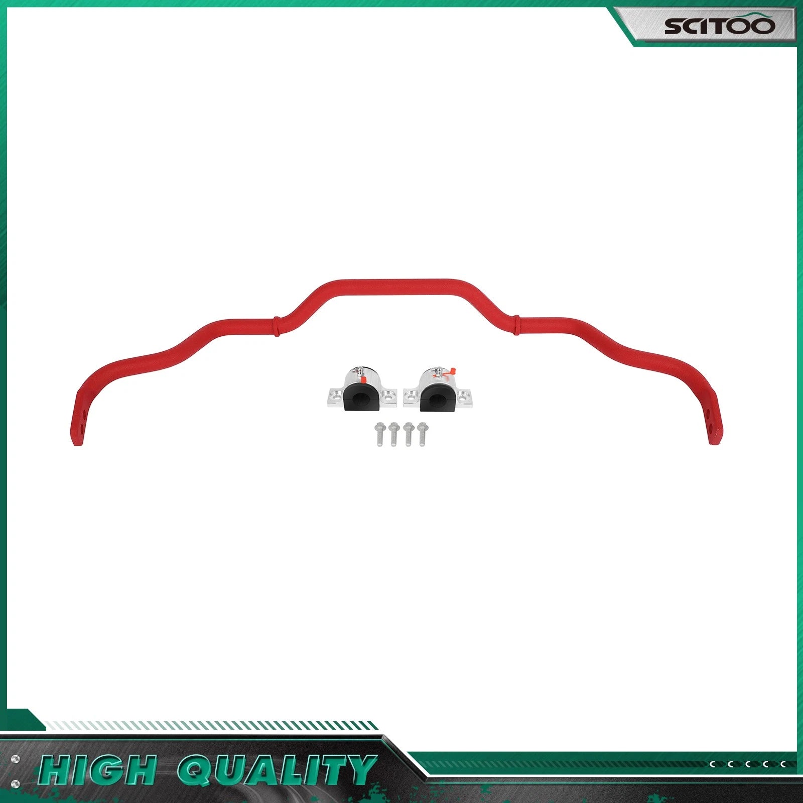 Rear Sway Bar Kit for Toyota RAV4 (2009–2020) - Alloy Steel