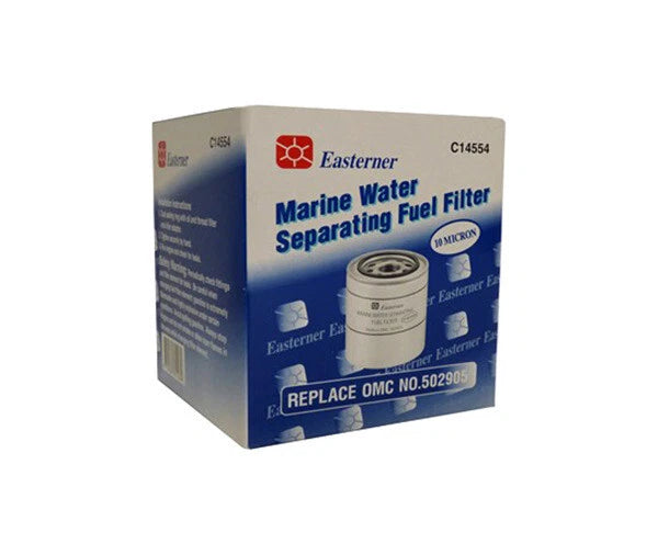 Fuel Filter Water Trap 10 Micron for OMC (C14554, 502905, 18-7946)