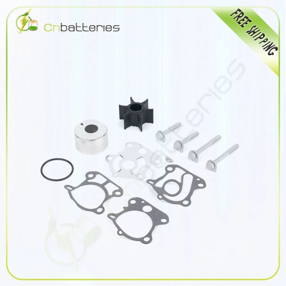 Water Pump Impeller Kit for Yamaha 60 70 80 90 HP (692-W0078-02-00, 18-3370)