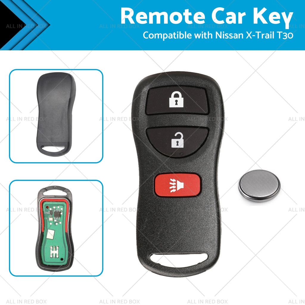 Remote Flip Key for Nissan X-Trail T30 (2002–2007) 433MHz Replacement