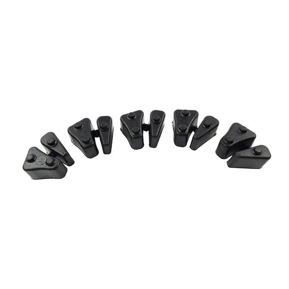 5pcs Rear Wheel Axle Hub Cush Rubber Damper for Honda VTR1000 (1997-2006)