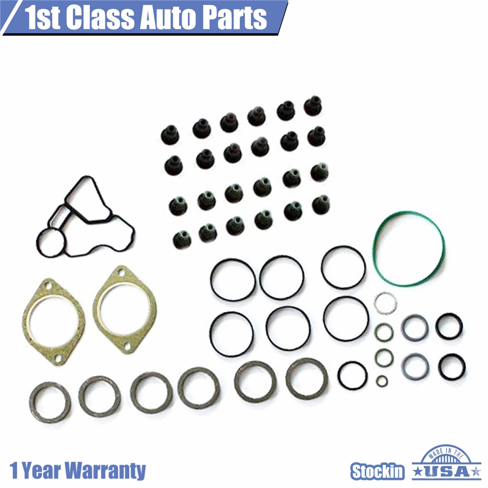 Cylinder Head Gasket Set for BMW E60 E71 E82 E83 E88 E90 F01 F02 (2007-2016)