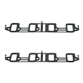 2pc Engine Intake Manifold Gasket Set for GMC H2, Sierra, Silverado 1500, Tahoe (2003–2006)