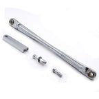 Chrome Billet CNC Shifter Rod for Harley Softail (1986–2019)