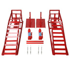 2X Hydraulic Car Lift Ramps for Car Truck (5 Ton)