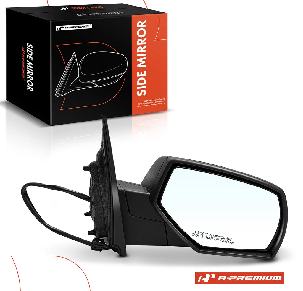 Heated Manual Fold Passenger Power Mirror for Chevrolet Silverado GMC