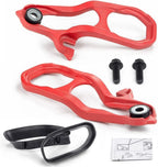 Set of 2 Heavy Duty Front Tow Hooks w/ Hardware for Dodge Ram 1500 DT (2019–2022)