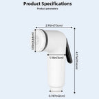 Set of 2 Retractable Shower Heads for Boat Deck (ABS PVC, 5M Hose)