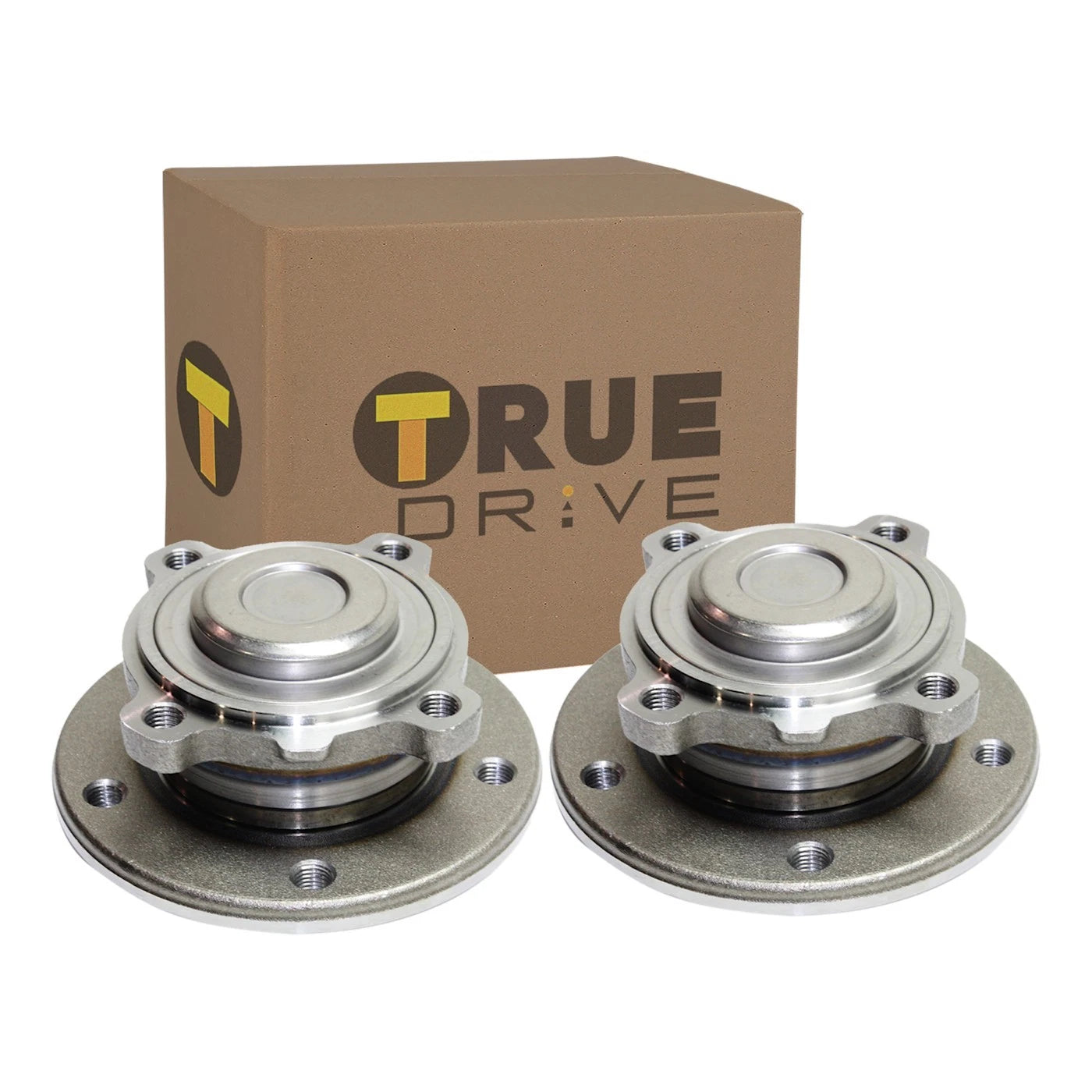 Wheel Hubs for BMW 328i (2007–2013) Front Driver & Passenger Side