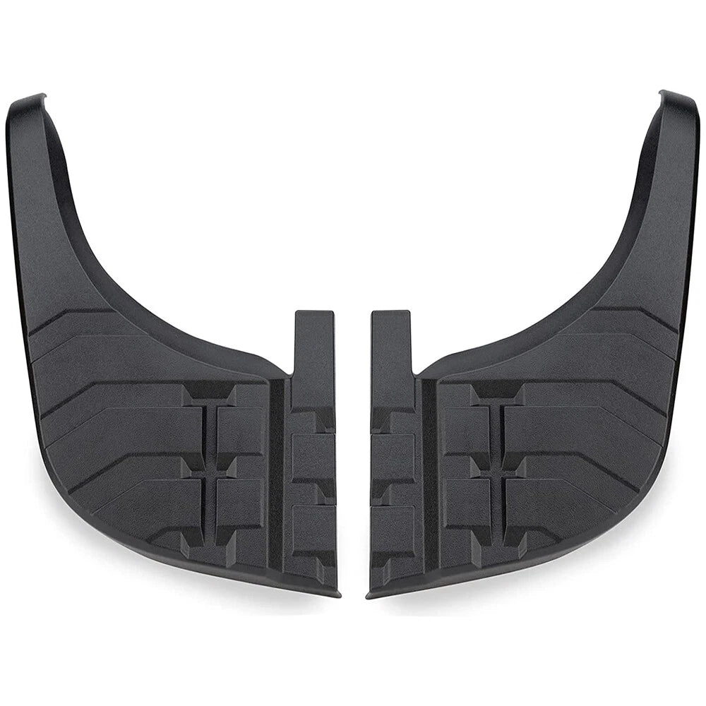 Bumper Step Pad Set for Toyota Tundra (2007–2013) - Black, Driver & Passenger