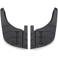 Bumper Step Pad Set for Toyota Tundra (2007–2013) - Black, Driver & Passenger
