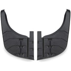Bumper Step Pad Set for Toyota Tundra (2007–2013) - Black, Driver & Passenger