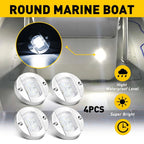 4X LED Tail Lamp for Marine Boat Transom (12V)