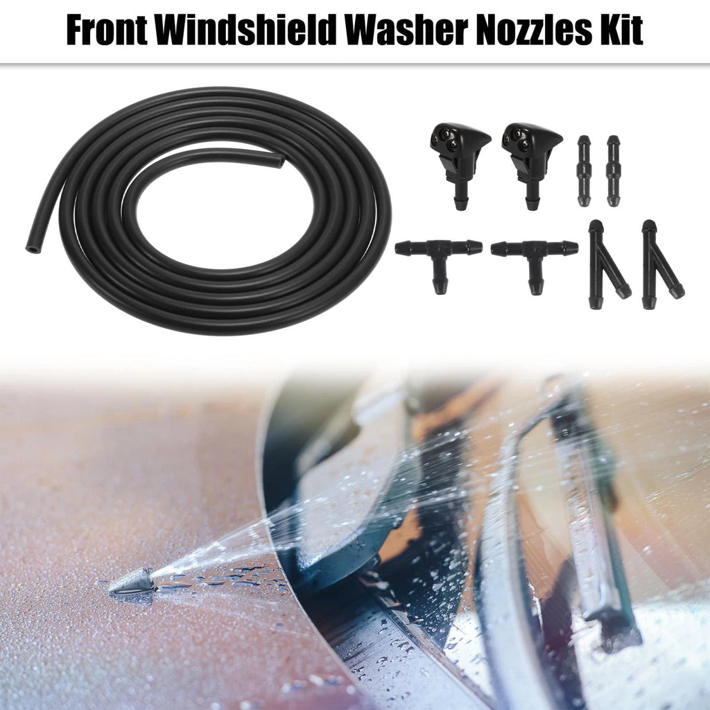 Front Windshield Washer Nozzles Kit for Hyundai Sonata (2002–2005) 98630YY000