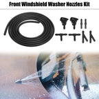 Front Windshield Washer Nozzles Kit for Hyundai Sonata (2002–2005) 98630YY000