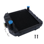 Aluminum Radiator for Kubota B6100 (1974–1989)