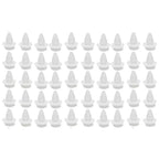 50 PCS Trim Panel Clip Retainers for BMW E46 E90 E91 (1998-2013)