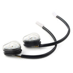 LED Clear Turn Signal Lights for YAMAHA FZ10 FZ03 FZ25 FJ-09 XSR 700 900