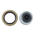 Set of 1 Weld-On Spindle Kit with Flange for 3