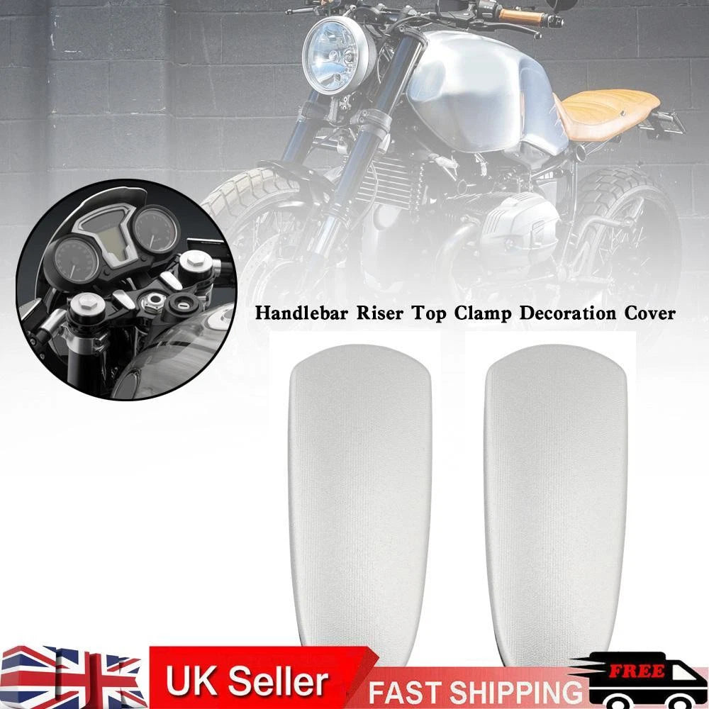 Aluminum Handlebar Riser Top Clamp Cover for BMW R nineT (2014–2023)
