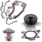 Timing Chain Kit with Water Pump and Thermostat for Toyota Corolla (2000–2008)