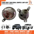 Right RH Front Turn Signal Lamp for Isuzu D-Max Ute (2020-2023)
