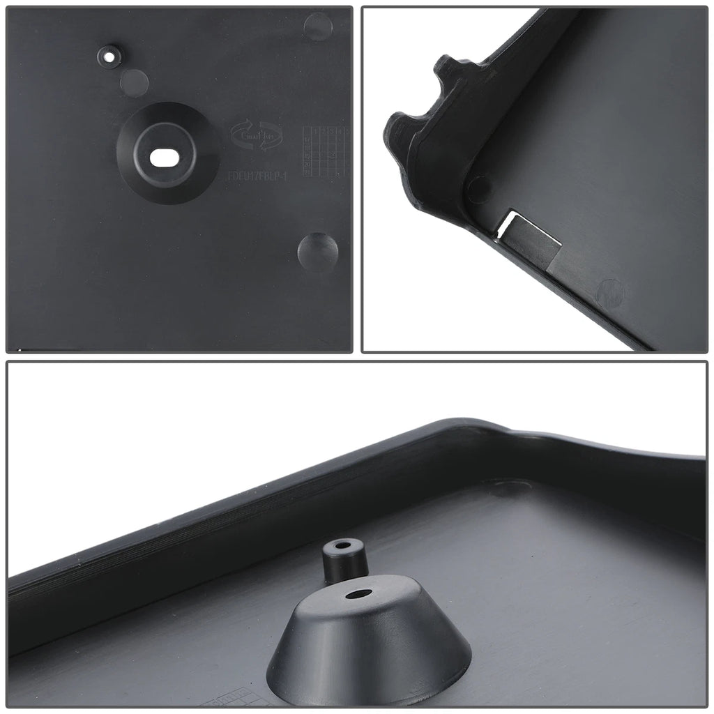 Front Bumper License Plate Mounting Bracket for Ford Fusion (2017–2018)