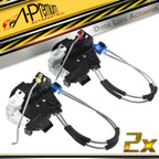 2X Rear Door Lock Actuator for Kia Forte (2010–2013) Forte5 (2012–2013)