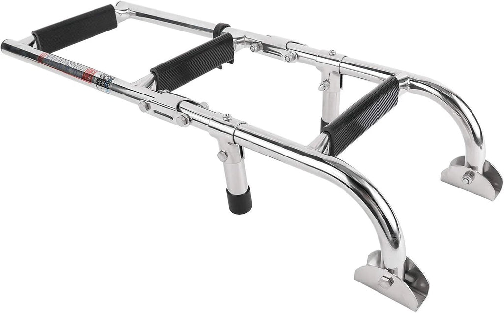 3 Step Stainless Steel Boat Ladder for Pontoon