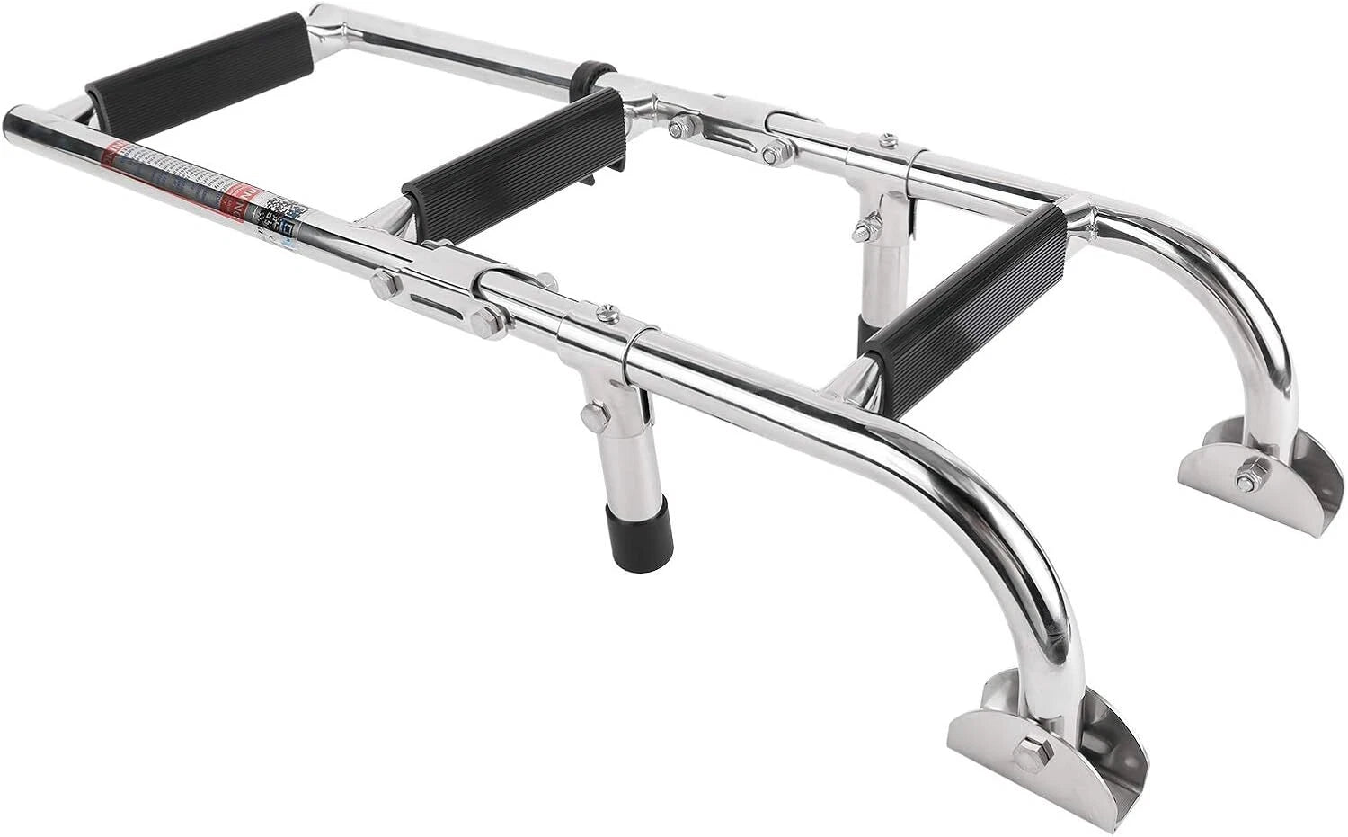 3 Step Stainless Steel Boat Ladder for Pontoon