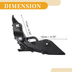 RH Front Bumper Support Bracket for Hyundai Elantra (2017–2018)