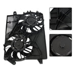 Radiator Cooling Fan 5137717AB for Chrysler 300 Dodge Magnum (2005–2008)