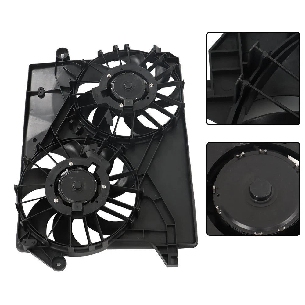 Radiator Cooling Fan 5137717AB for Chrysler 300 Dodge Magnum (2005–2008)
