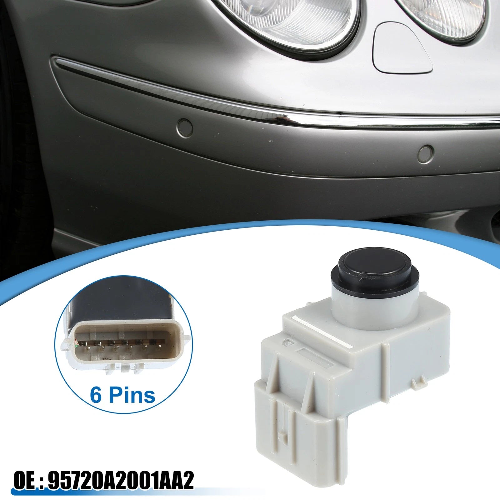 PDC Backup Parking Reverse Assist Sensor for KIA Ceed II (2012–2018) No. 95720A2001AA2