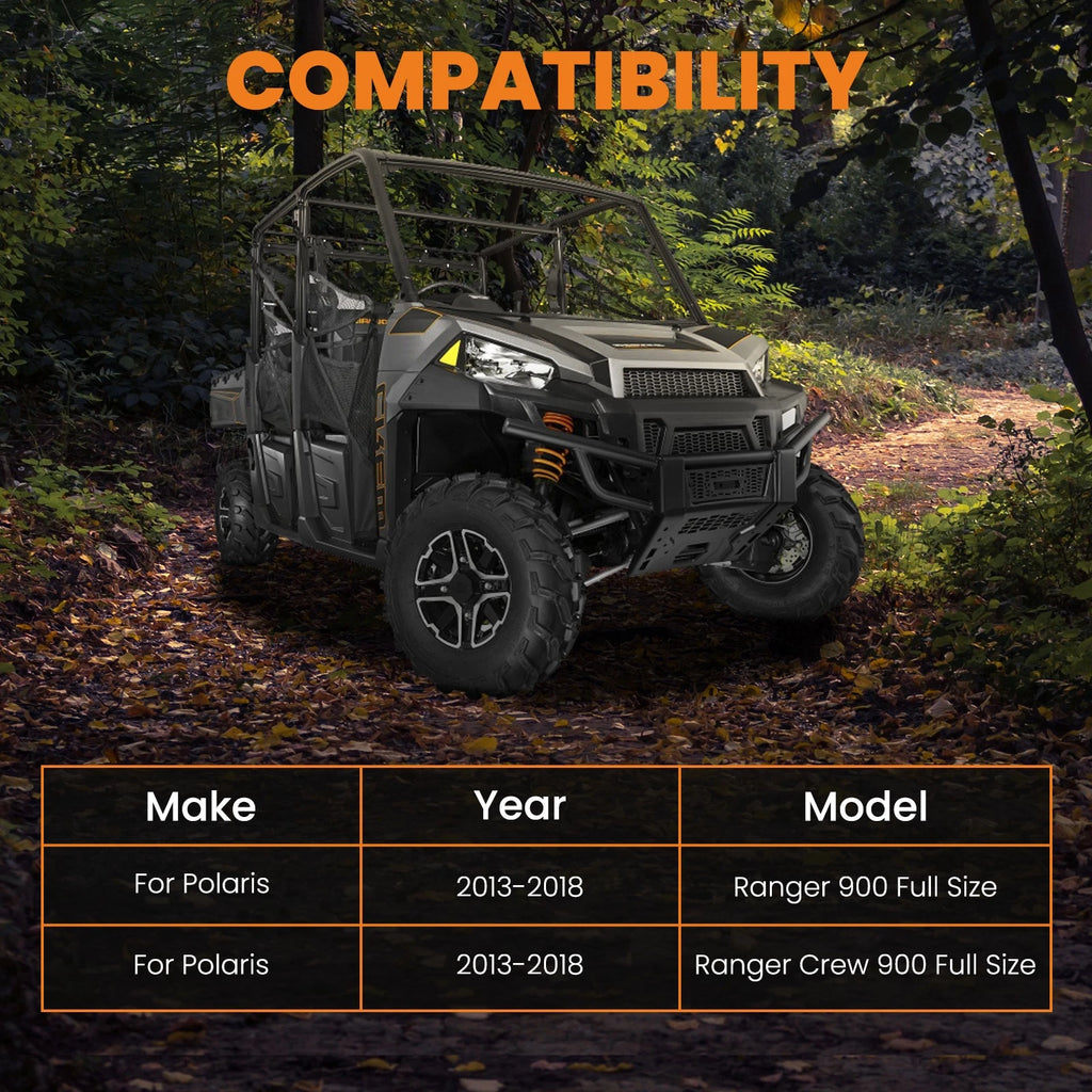 2.5in Lift Kit for Polaris Ranger XP 900 / Crew 900 (2013–2019) Steel