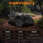 2.5in Lift Kit for Polaris Ranger XP 900 / Crew 900 (2013–2019) Steel