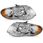 Pair Headlight Set for Chrysler Town & Country (2005–2007) 10820277
