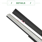 2 x Rear Weatherstrip Window Seal for Honda Accord (2018-2023)