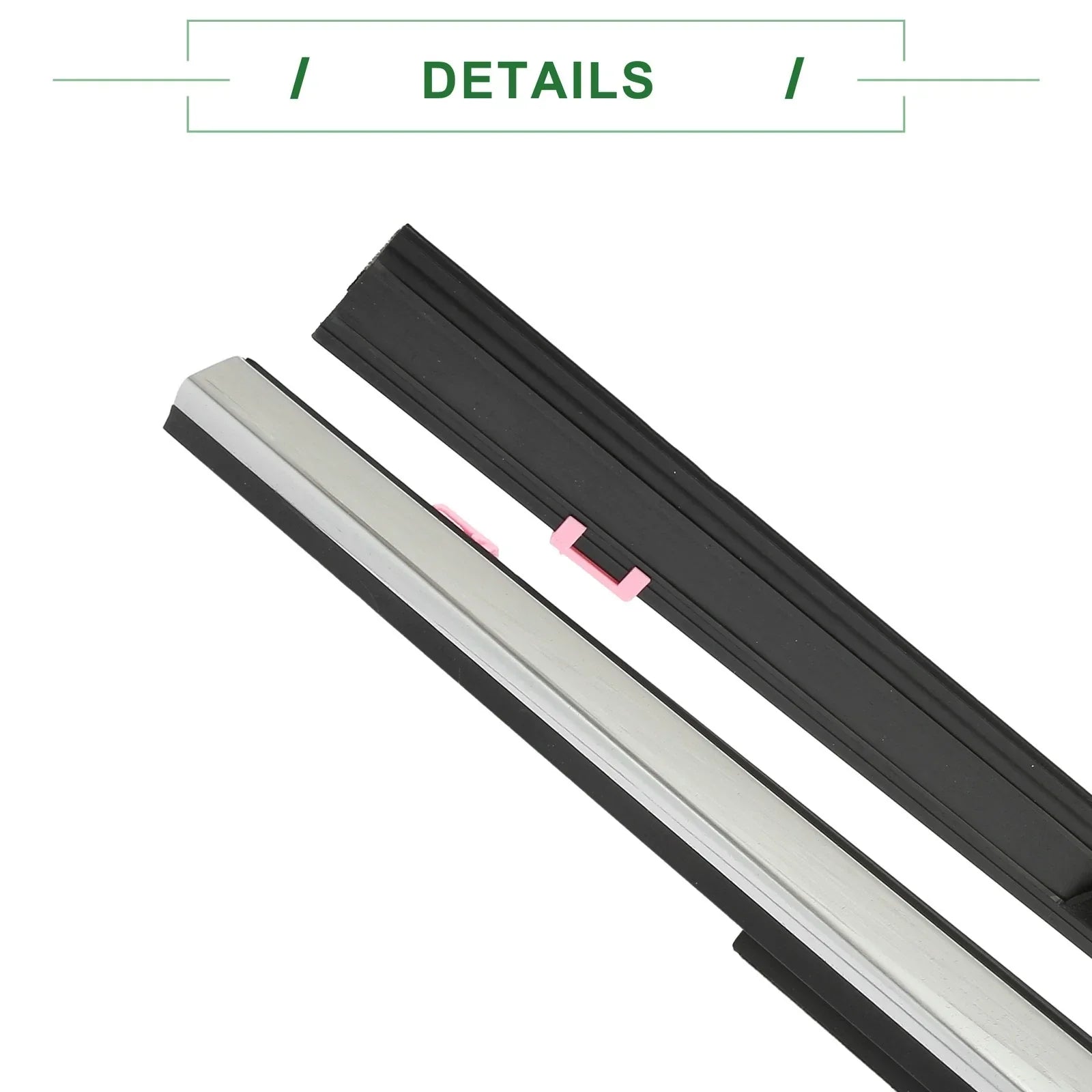 2 x Rear Weatherstrip Window Seal for Honda Accord (2018-2023)