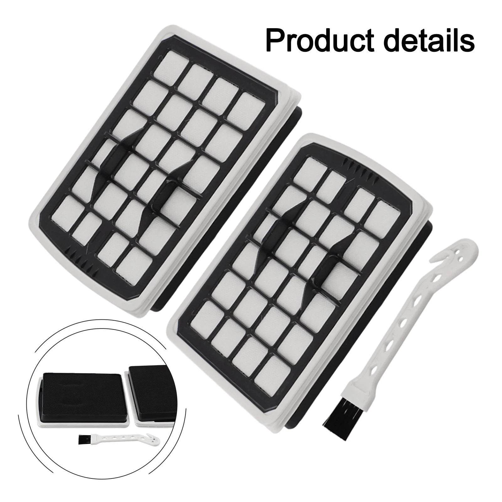 2X Vacuum Cleaner Filter Replacement for Eureka Apollo (NF)