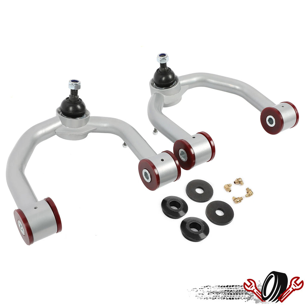 Set of 2 Front Upper Lift Control Arms for Toyota Tacoma 1995–2004, 4Runner 1996–2002