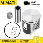 Top End Rebuild Kit for Honda CR125R (2003–2004) 54mm Piston Ring Pin + Gasket Set