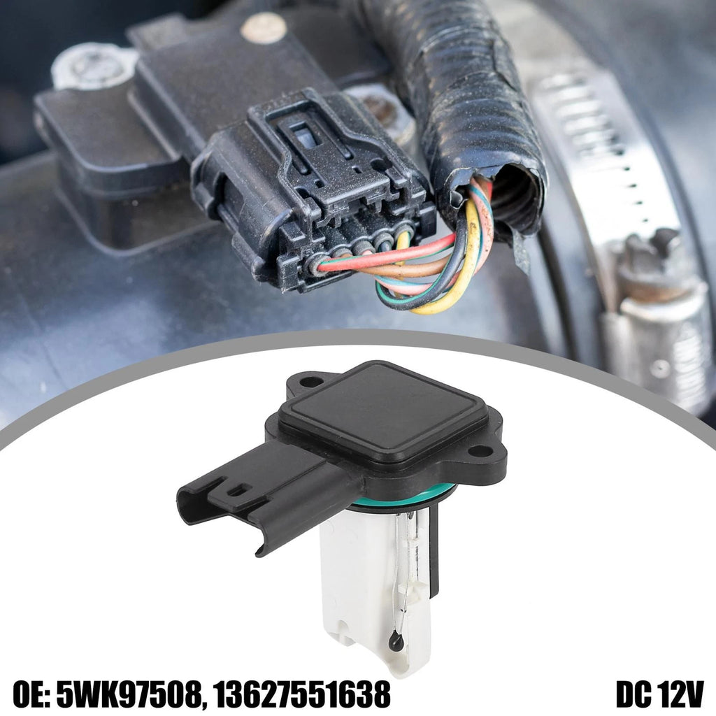 MAF Mass Air Flow Meter Sensor 5WK97508 13627551638 for BMW 328i xDrive (2009–2013)