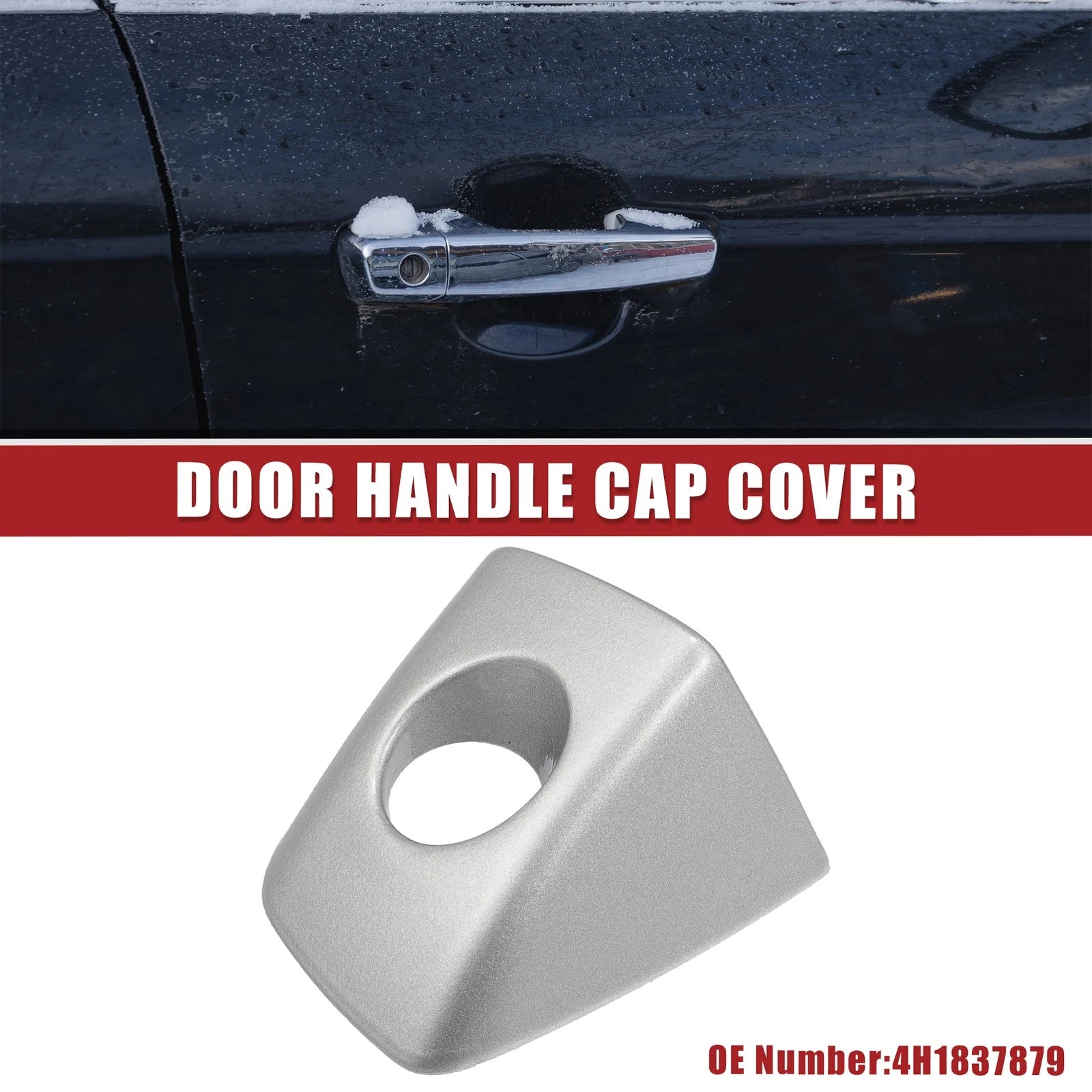 Front Left Door Handle Cap Cover for Audi A6 (2012–2018)