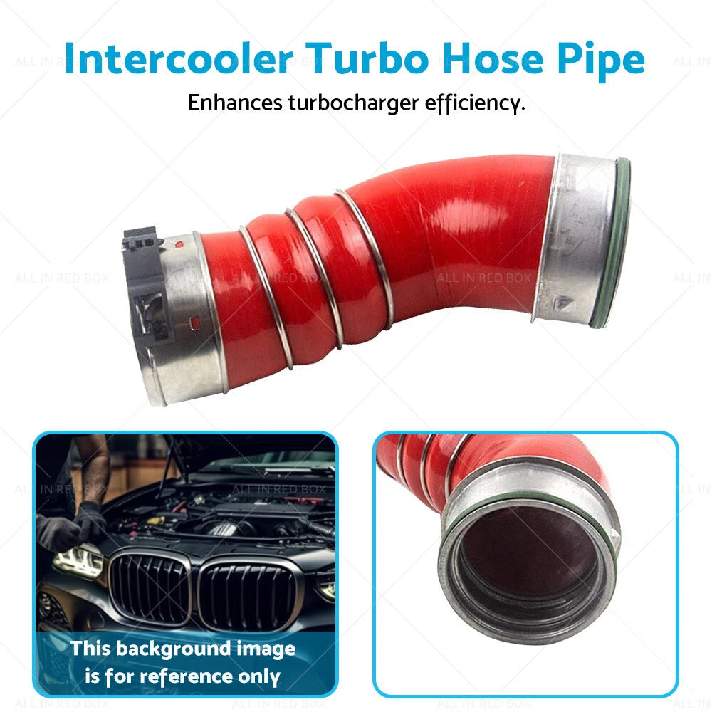 Intercooler Hose Turbo Pipe for BMW X5 X6 (2006–2014)
